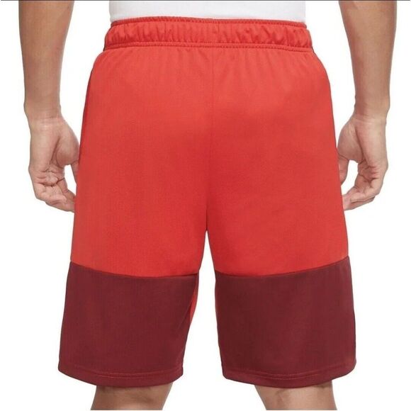 Nike Dri-FIT Standard Fit Training Shorts Red DM5944-657 Men's Size 4XL - Picture 3 of 3